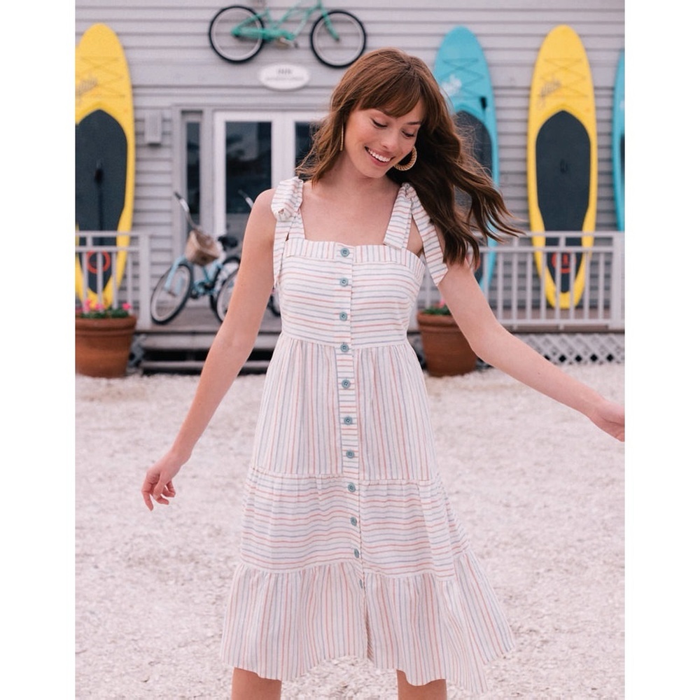 NWT Gal Meets Glam Connie Dress in Rainbow